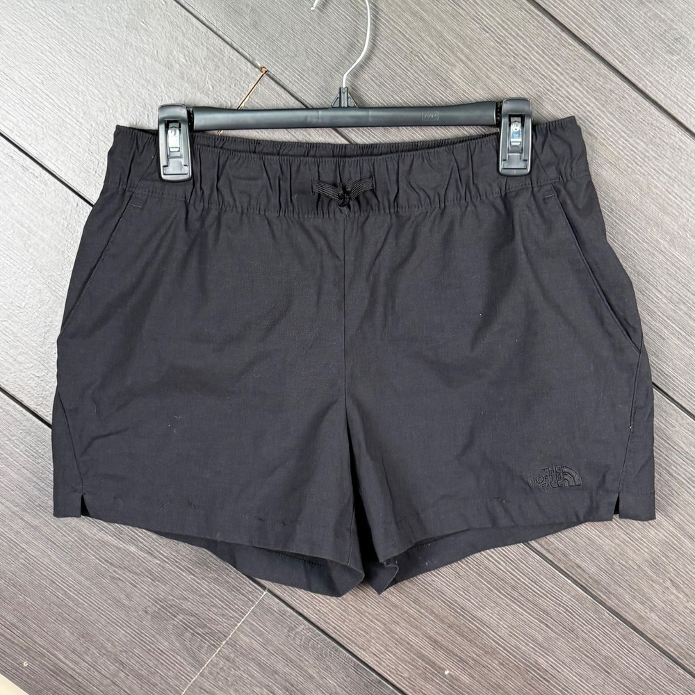 The North Face Women's Aphrodite Motion Shorts Medium Black 3.5" Hiking Active
